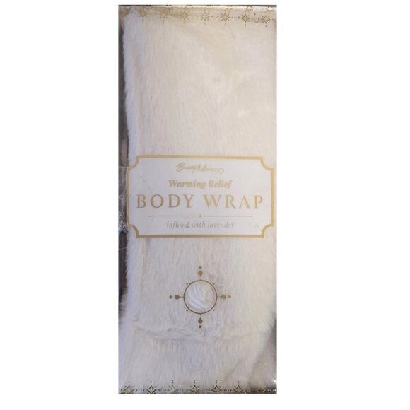 Beauty Pro Body Wrap Lavender Infused Warming Relief NEW - Picture 2 of 4